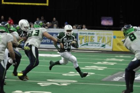 blizzard spence rb bay green packers works
