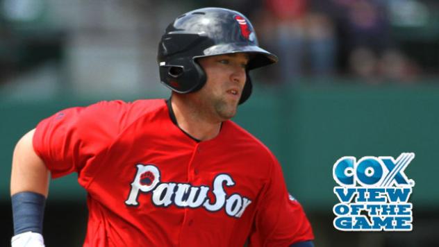 Bryce Brentz of the Pawtucket Red Sox