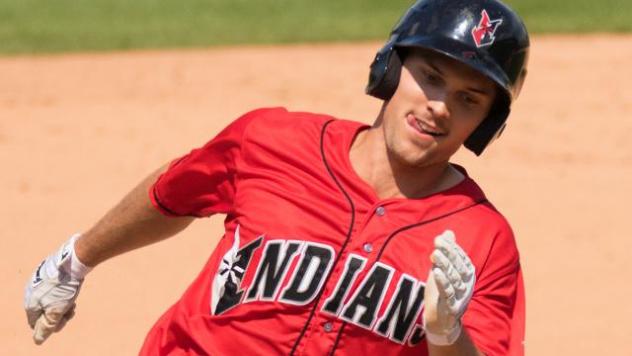 Adam Frazier of the Indianapolis Indians