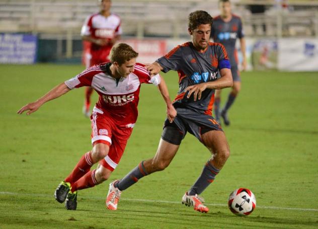 Carolina RailHawks Try to Hold off the New England Revolution