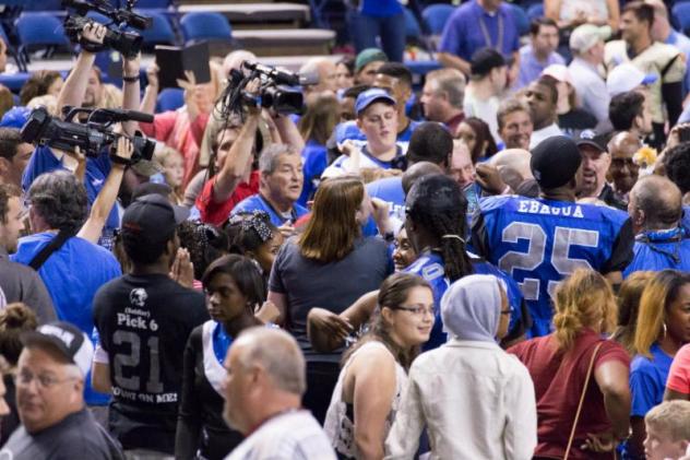 Columbus Lions Postgame
