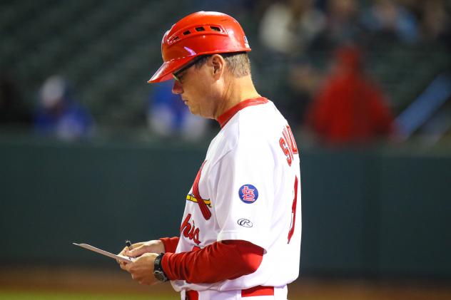 Memphis Redbirds Manager Mike Shildt