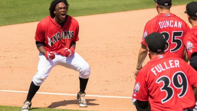 Josh Bell of the Indianapolis Indians