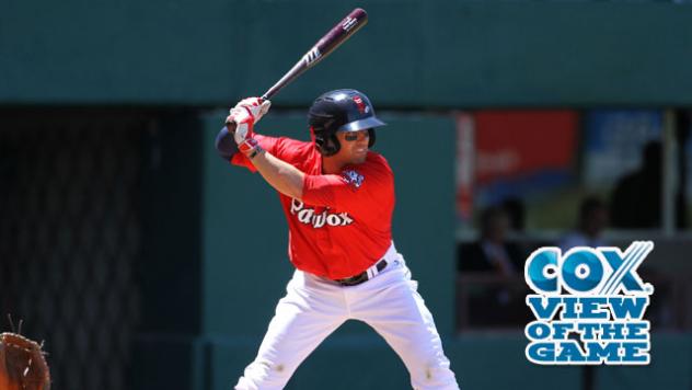 Deven Marrero of the Pawtucket Red Sox
