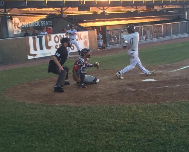 Wisconsin Woodchucks at the Plate