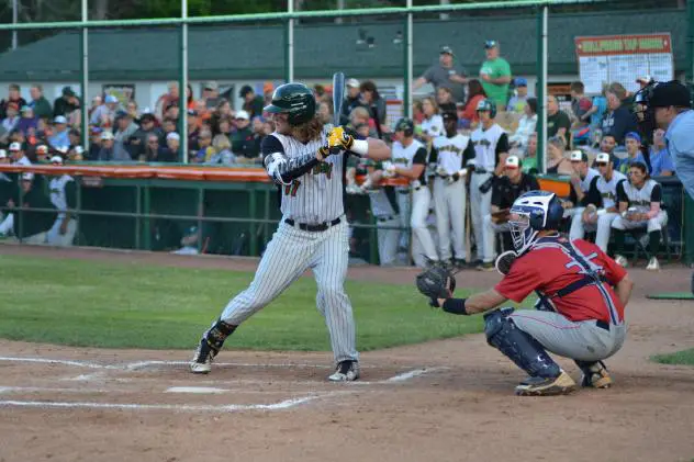 Colton Onstott of the Green Bay Bullfrogs