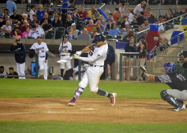 Carlos Guzman of the Somerset Patriots