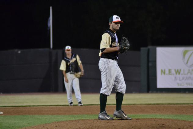 Green Bay Bullfrogs Pitcher Matt McCarthy