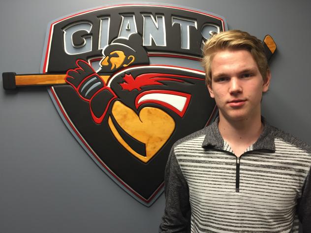 Vancouver Giants Defenseman Bowen Byram