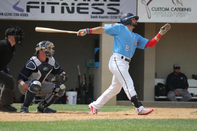 Ricky Ramirez of the St. Cloud Rox