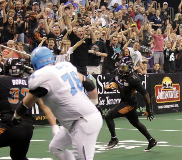 Arkeith Brown of the Arizona Rattlers