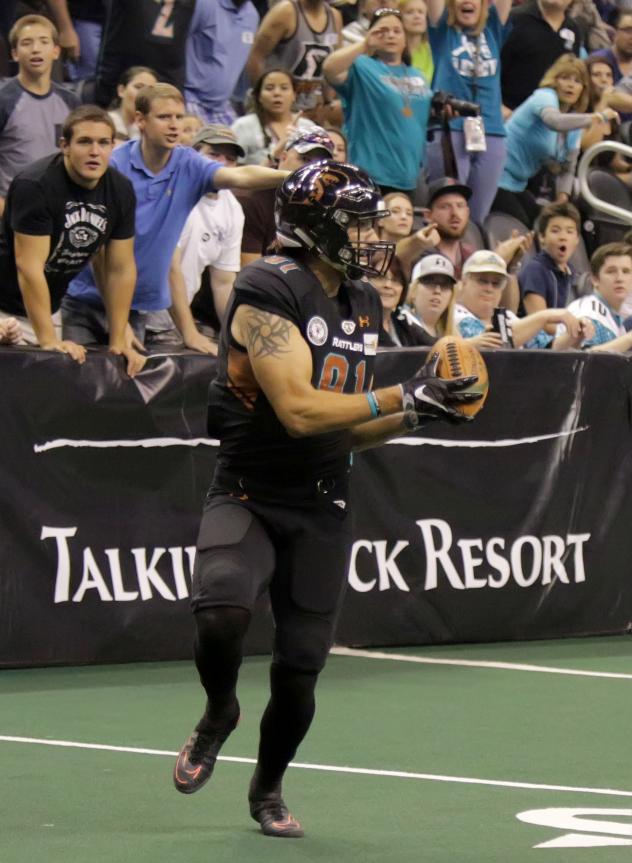 Chase Deadder of the Arizona Rattlers