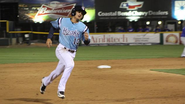 Mott Hyde of the Corpus Christi Hooks