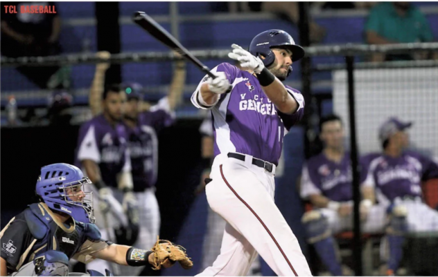 Victoria Generals at the Plate