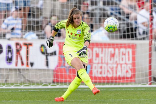 Chicago Red Stars Goalkeeper Alyssa Naeher