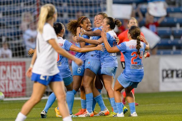 Chicago Red Stars Celebrate