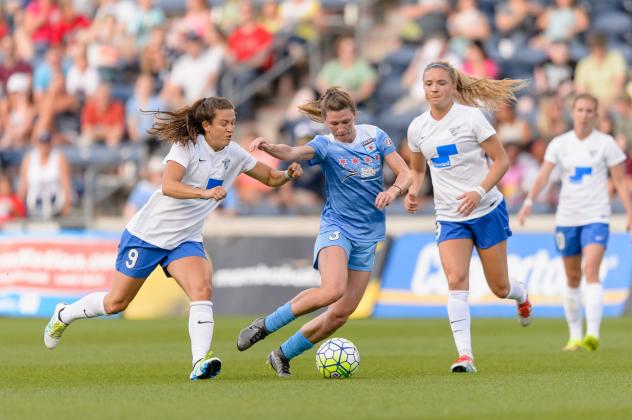 Chicago Red Stars Defender Arin Gilliland