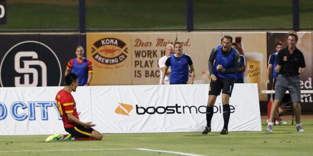 Arizona United Celebrates vs. Saint Louis FC