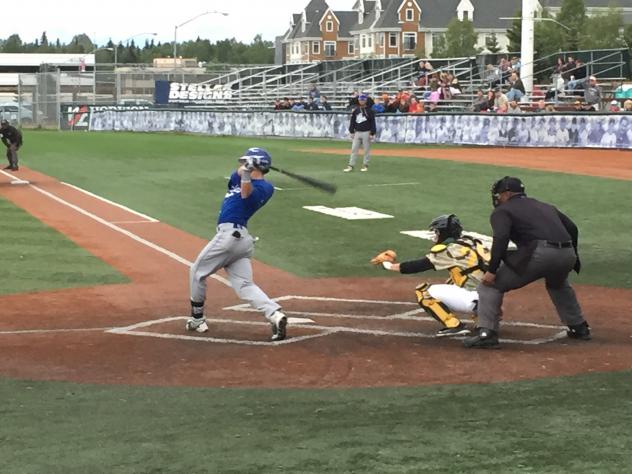 Mat-Su Miners vs. the Glacier Pilots  in the 2016 Summer Solstice Showdown