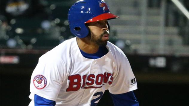 Buffalo Bisons Outfielder Dalton Pompey