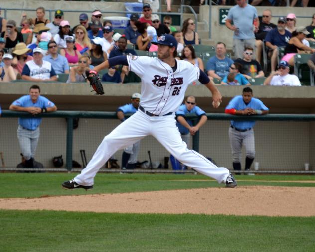 Somerset Patriots Pitcher Darin Gorski