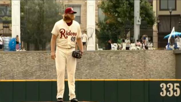 Frisco RoughRiders Pitcher A.J. Griffin