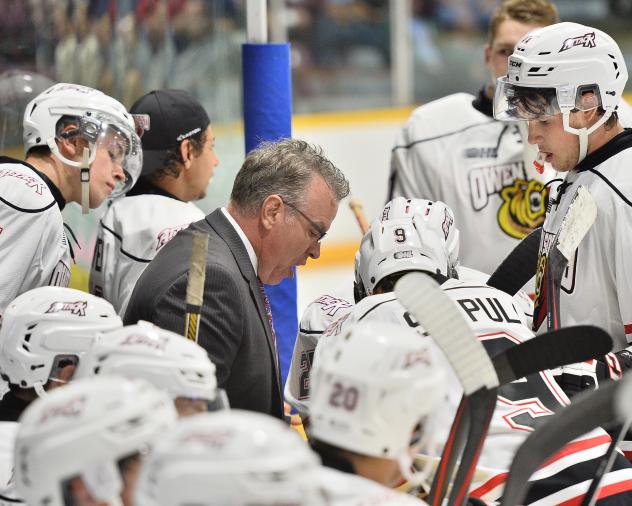 Owen Sound Attack Head Coach Ryan McGill