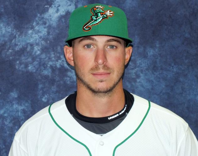 Norfolk Tides Pitcher Oliver Drake