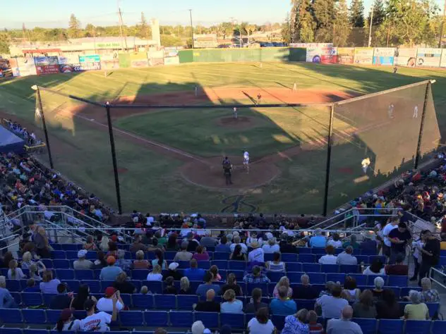 Colusa Casino Stadium, Home of the Marysville Gold Sox