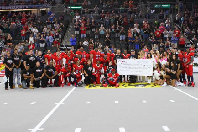 Sioux Falls Storm Charitable Giving