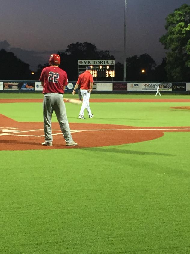 Sam Finnerty of the Acadiana Cane Cutters