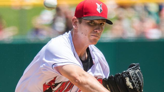 Indianapolis Indians Pitcher Chad Kuhl