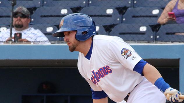 Midland RockHounds Left Fielder J.P. Sportman