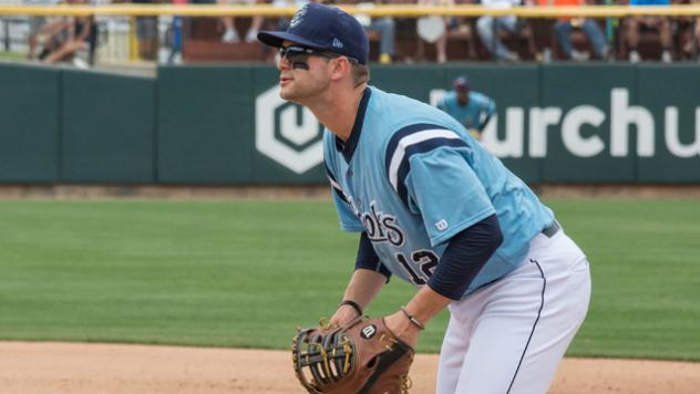 Conrad Gregor of the Corpus Christi Hooks