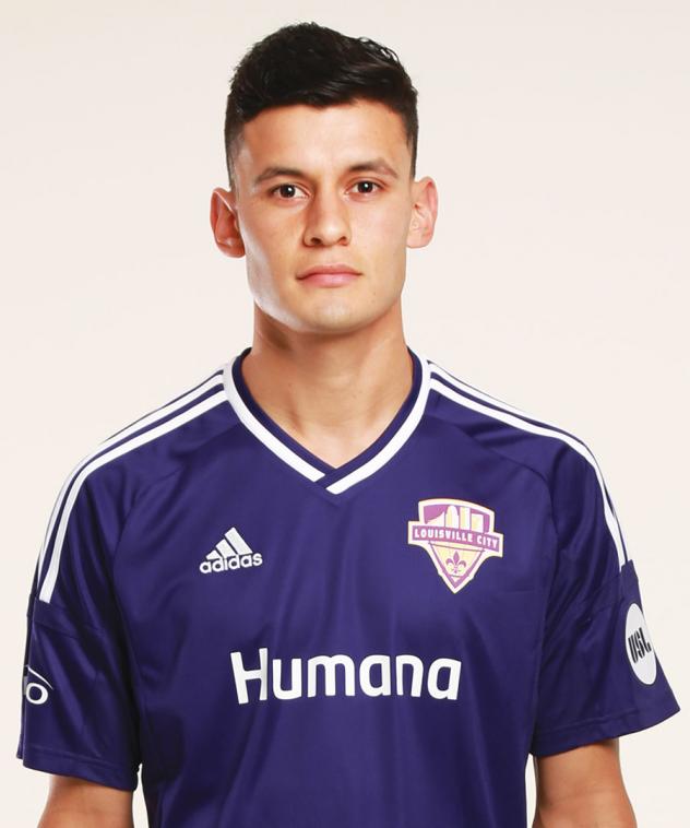 Louisville City FC Defender Enrique Montano