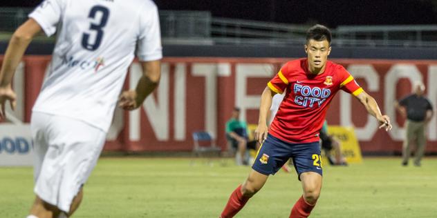 Arizona United Forward Long Tan