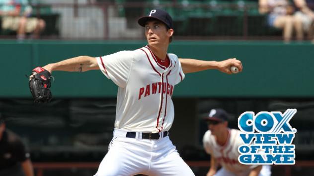 Pawtucket Red Sox Pitcher Henry Owens