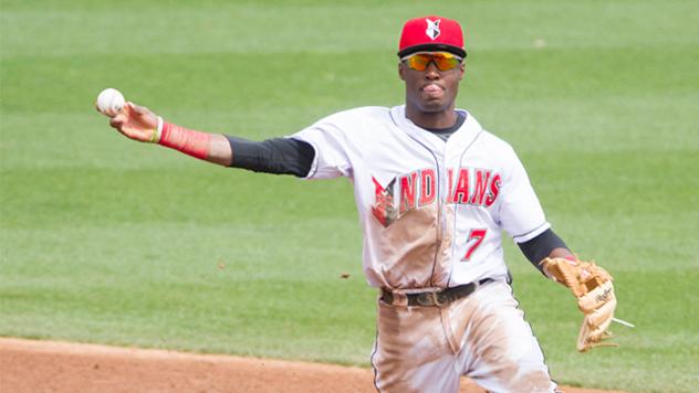 Alen Hanson of the Indianapolis Indians
