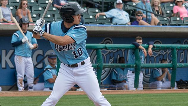 Mott Hyde of the Corpus Christi Hooks