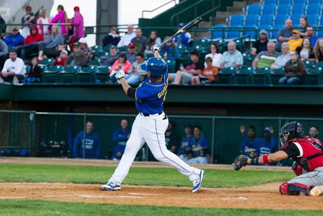 Ozney Guillen of the Sioux Falls Canaries