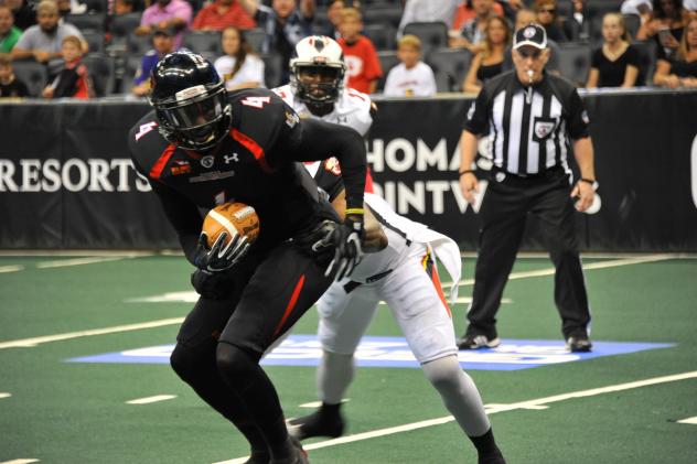 Orlando Predators Wide Receiver Greg Carr