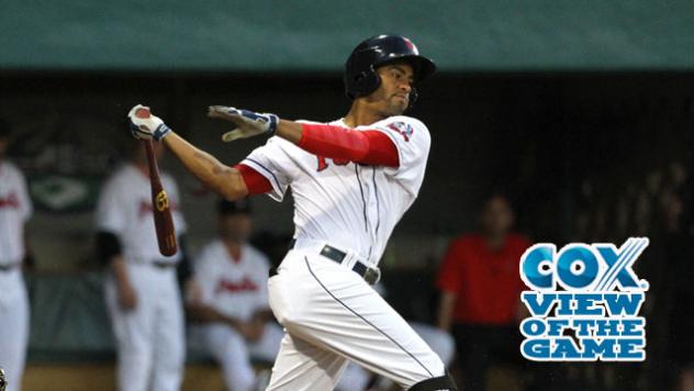 Henry Ramos of the Pawtucket Red Sox