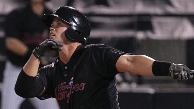 Wes Wilson of the Tampa Yankees