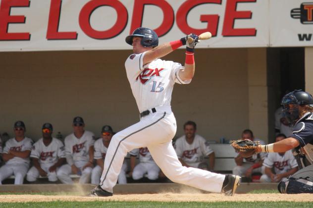 Brandon Benson of the St. Cloud Rox