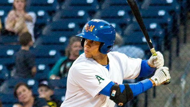 Midland RockHounds Designated Hitter Viosergy Rosa