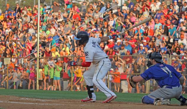 St. Cloud Rox Outfielder Ricky Ramirez
