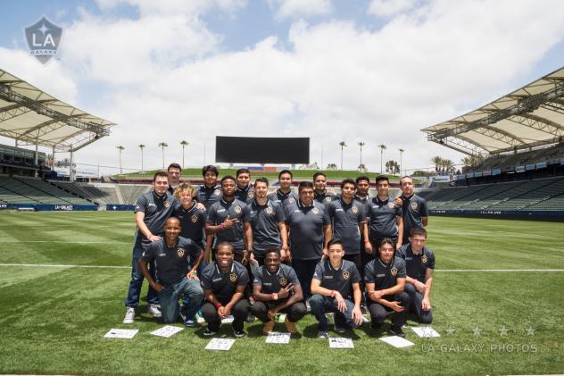 LA Galaxy's 20 New Players at StubHub Center