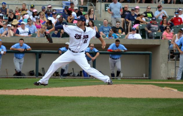 Somerset Patriots Pitcher Darin Gorski