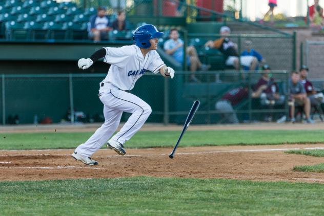 Sioux Falls Canaries Outfielder Ethan Chapman