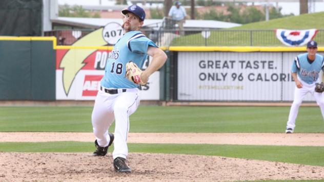 Corpus Christi Hooks Pitcher Cy Sneed